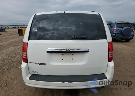 2008 Chrysler Town & Country Touring из США, поврежденный, VIN 2A8HR54P38R671539